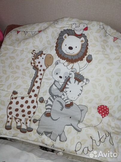 Бортики в детскую кроватку