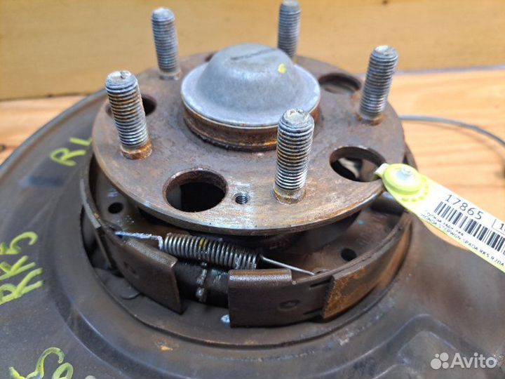 Ступица задняя левая Honda Stepwgn Spada RK5 R20A