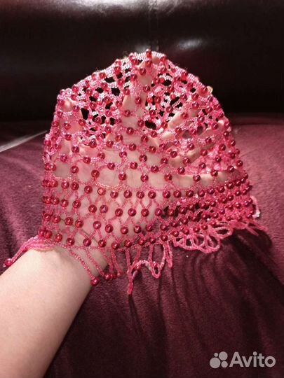 Шапочка для девочки