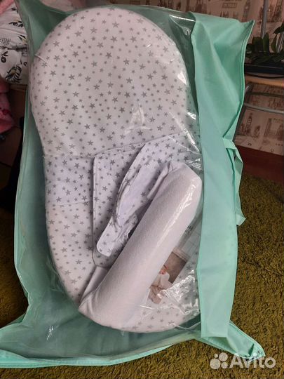 Матрас кокон для новорожденных