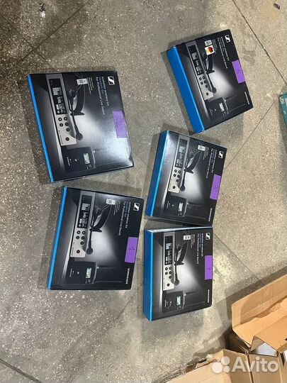 Sennheiser Ew g4 head mic set головная гарнитура