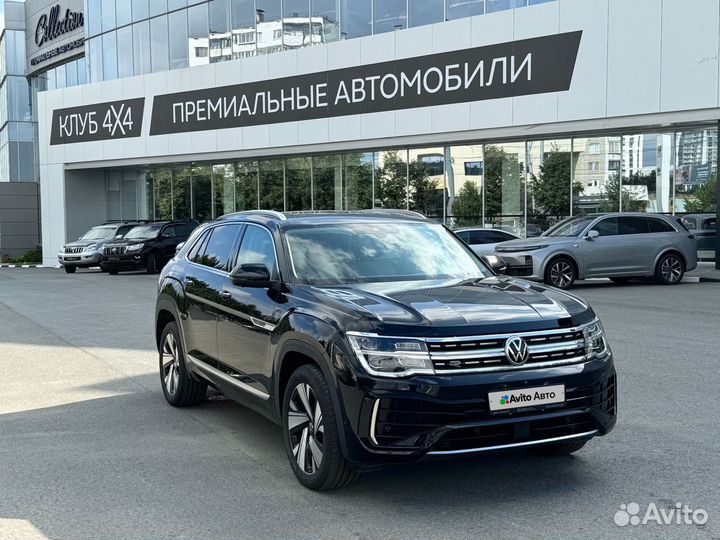 Volkswagen Teramont X 2.0 AMT, 2023, 50 км