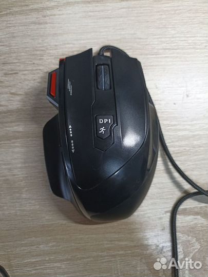 Игровая мышь rush Stratos SBM-740 g-k
