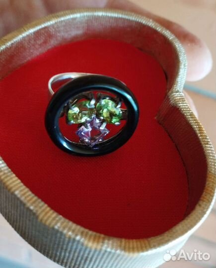 Серебренное кольцо