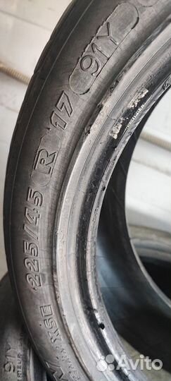 Michelin Pilot Primacy 225/45 R17