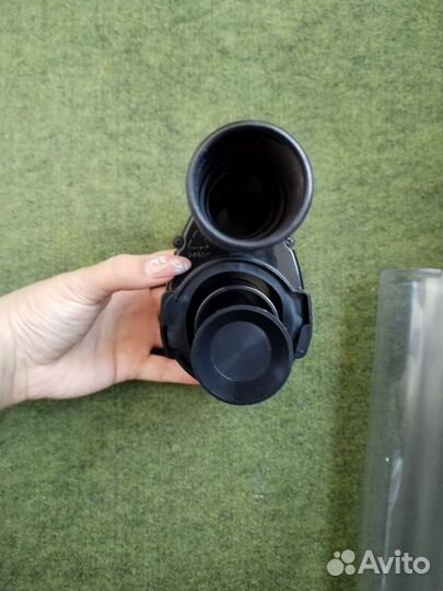 Труба циклонная с контейнером для пылесоса