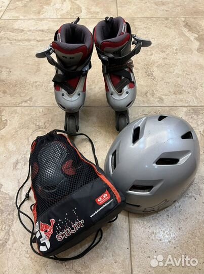 Ролики детские раздвижные