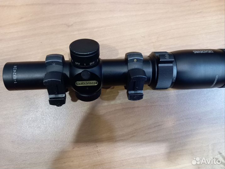 Оптический прицел swarovski