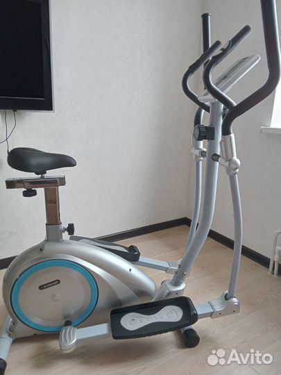 Орбитрек-велотренажер