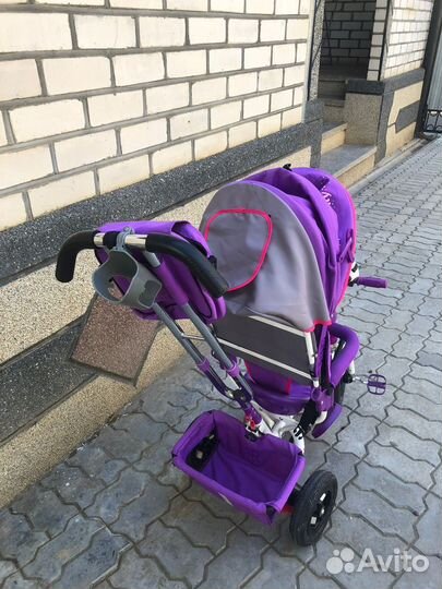 Детский трехколесный велосипед бу