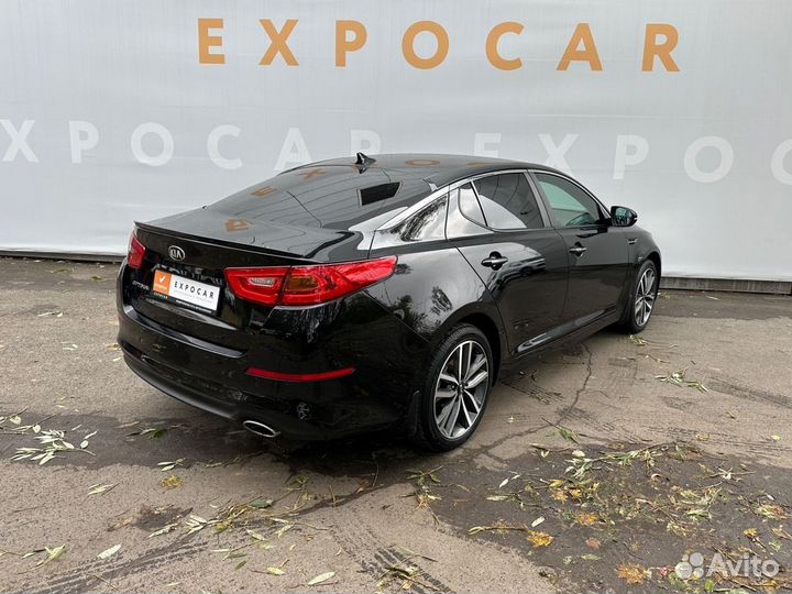Kia Optima 2.0 AT, 2014, 120 000 км