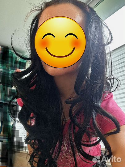 Накладка парик