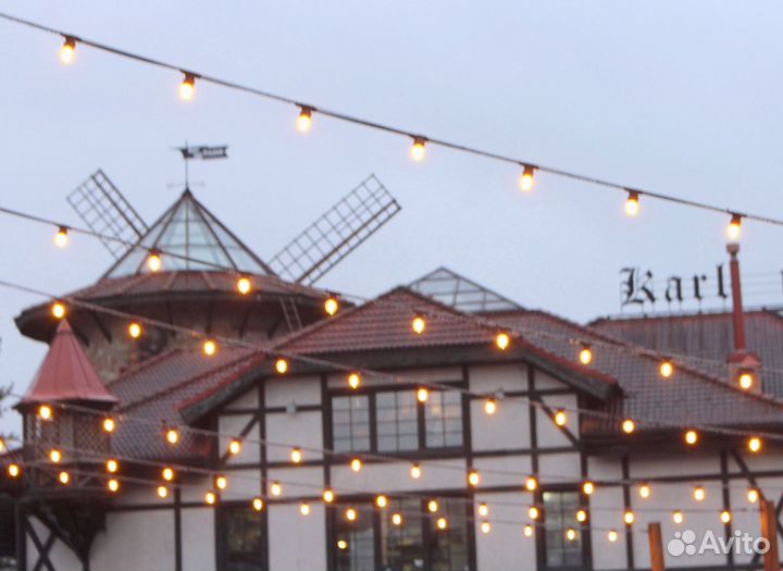 Гирлянда уличная Белт Лайт