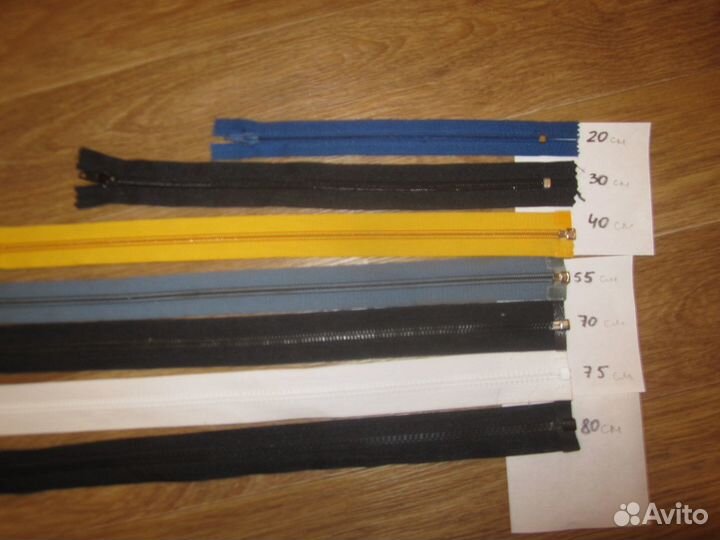 Молнии новые