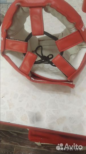 Боксерский шлем