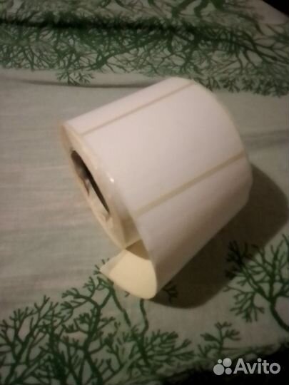 Руллон стикеров