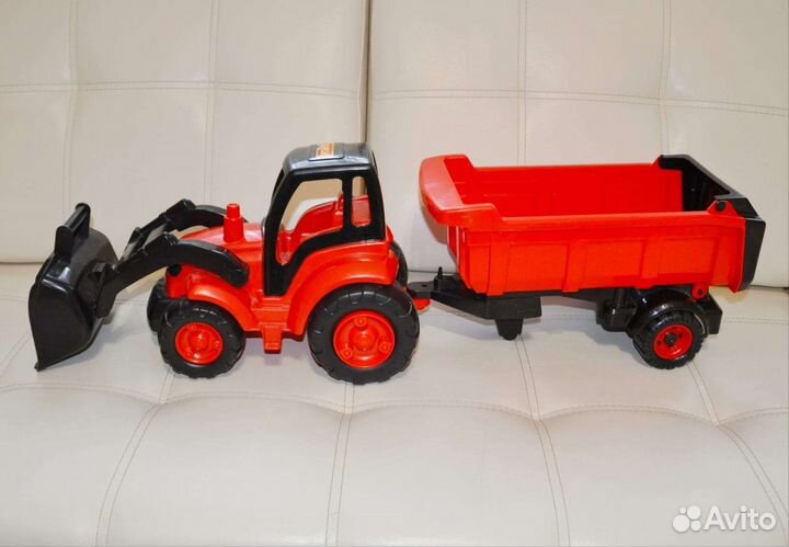 Трактор Полесье