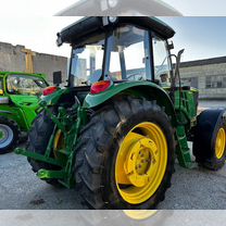 Трактор John Deere 6110B, 2019