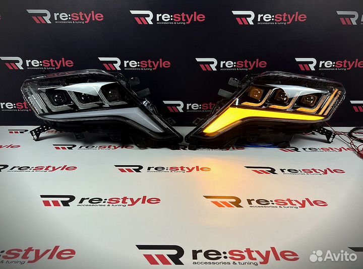 Фары Prado 150 13-17г Ст Mercedes (Объем 4,0л)