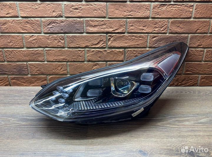 Фара левая Kia Sportage 2018-2021 Рестайлинг Led