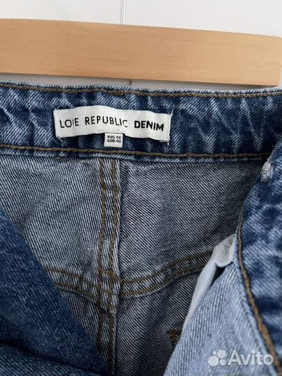 Джинсы zara love republic