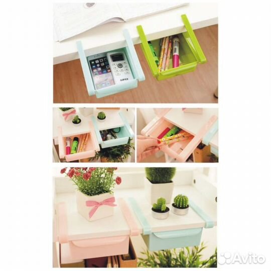 Полка - контейнер дополнительная в холодильник