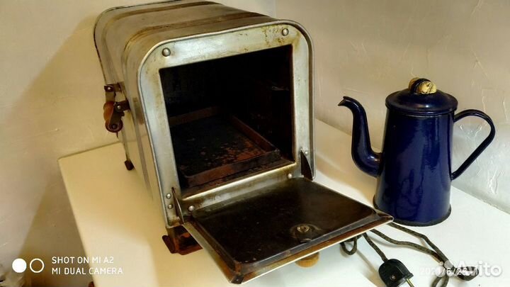 Старая электрическая духовка