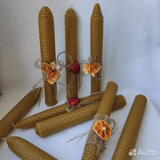 Свечи восковые