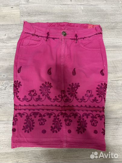 Юбка джинсовая