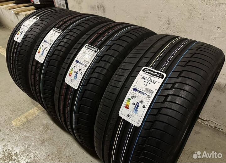Continental PremiumContact 6 285/45 R22 и 325/40 R22 114Y