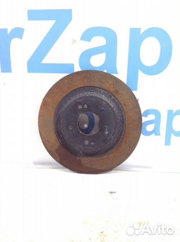 Диск тормозной задний Kia Carnival 4 KA4 2021