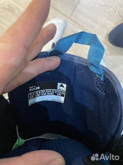 Сноубордические ботинки 42.5