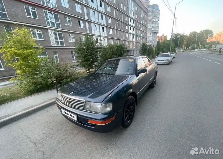 Toyota Crown 2.5 AT, 1992, 100 000 км