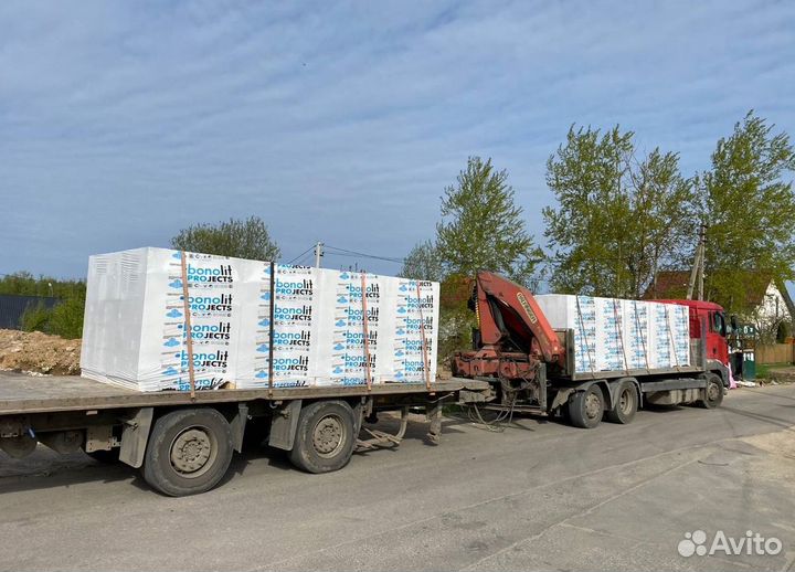 Газосиликатные Блоки 625 250 300