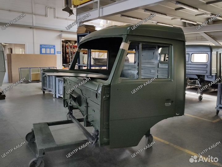 Кабина Камаз