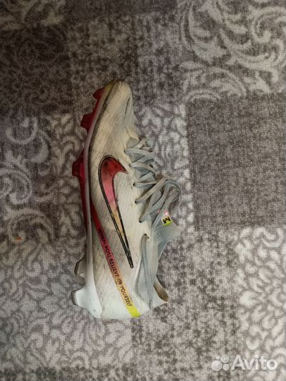 Бутсы Nike Air Zoom Vapor XV Elite FG