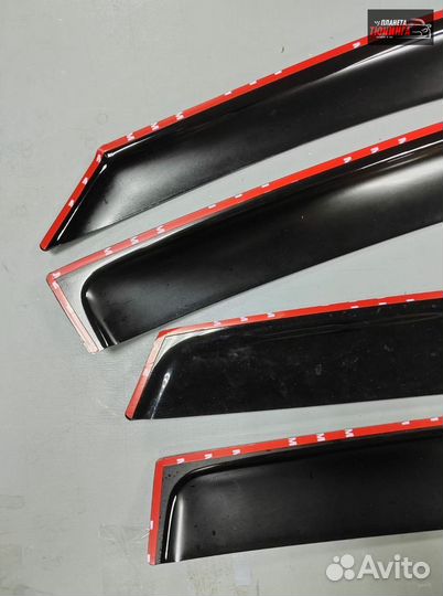 Дефлекторы Daewoo Gentra II