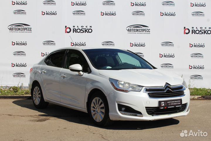 Citroen C4 1.6 AT, 2014, 130 464 км