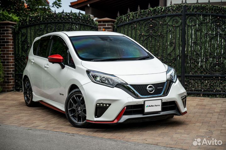 Nissan Note 1.2 AT, 2018, 132 000 км