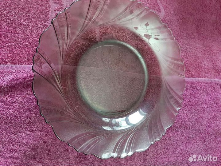 Посуда стекло,производство Франция