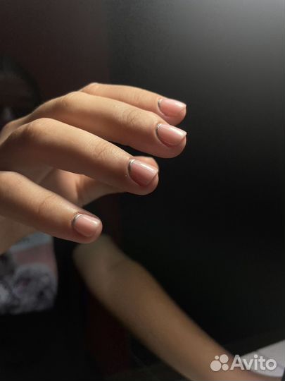 Маникюр с покрытием