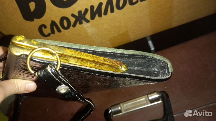 Винтажна сумочка клатч