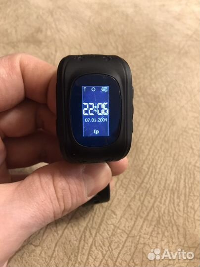 Детские часы с gps