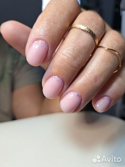 Маникюр с покрытием гель лак