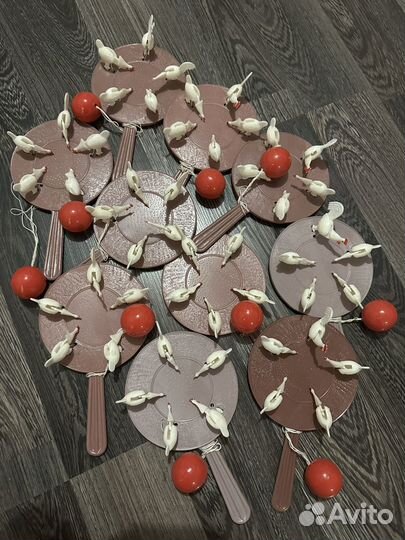 Игрушка Курочки СССР