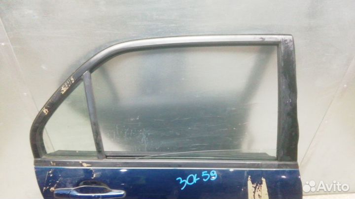 Б/У Б/У Дверь задняя правая 5730A192 mitsubishi