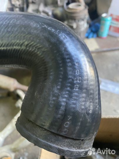 Шланг наддува volkswagen passat b5