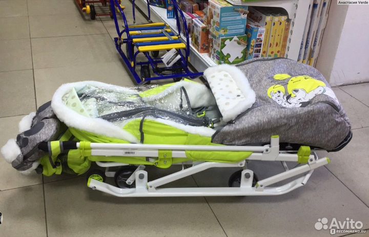 Продаются Санки-коляска Nika Disney baby 2