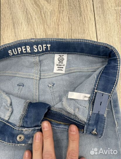 Джинсы и толстовка H&M 128 р/р новая на девочку