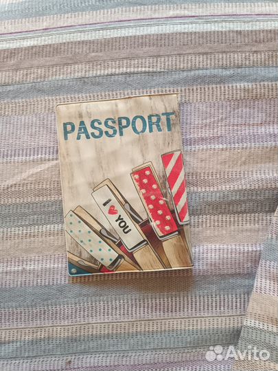 Обложка на паспорт